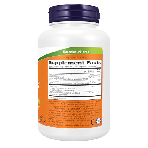 NOW Foods TestoJack 100 Kapsul - Sisi Produk